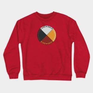 Land back Crewneck Sweatshirt